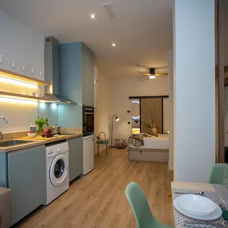 Apartment Nomad Haux Mestalla Estudio 109