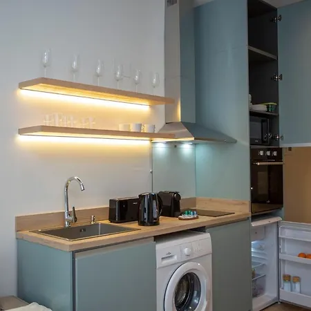 Apartment Nomad Haux Mestalla Estudio 109 Valencia