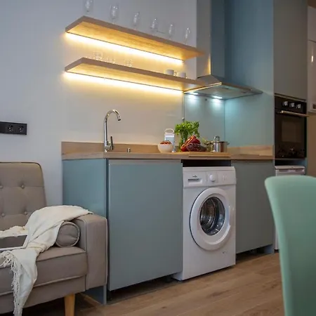 Apartment Nomad Haux Mestalla Estudio 109 Valencia