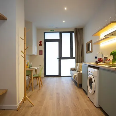Nomad Haux Mestalla Estudio 109 Apartment *